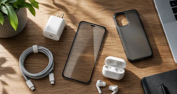 Os 5 acessórios essenciais para o teu iPhone