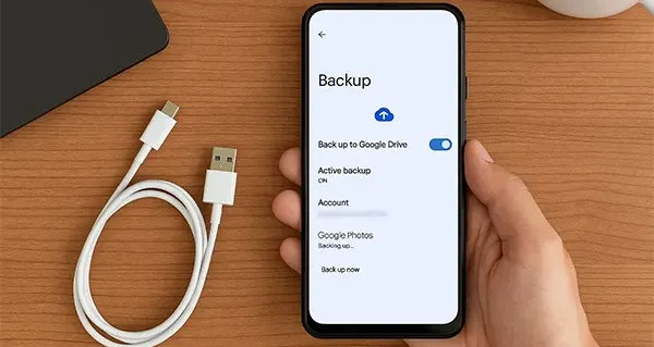 Backup do Telemóvel: O Guia Essencial para Não Perderes Nada